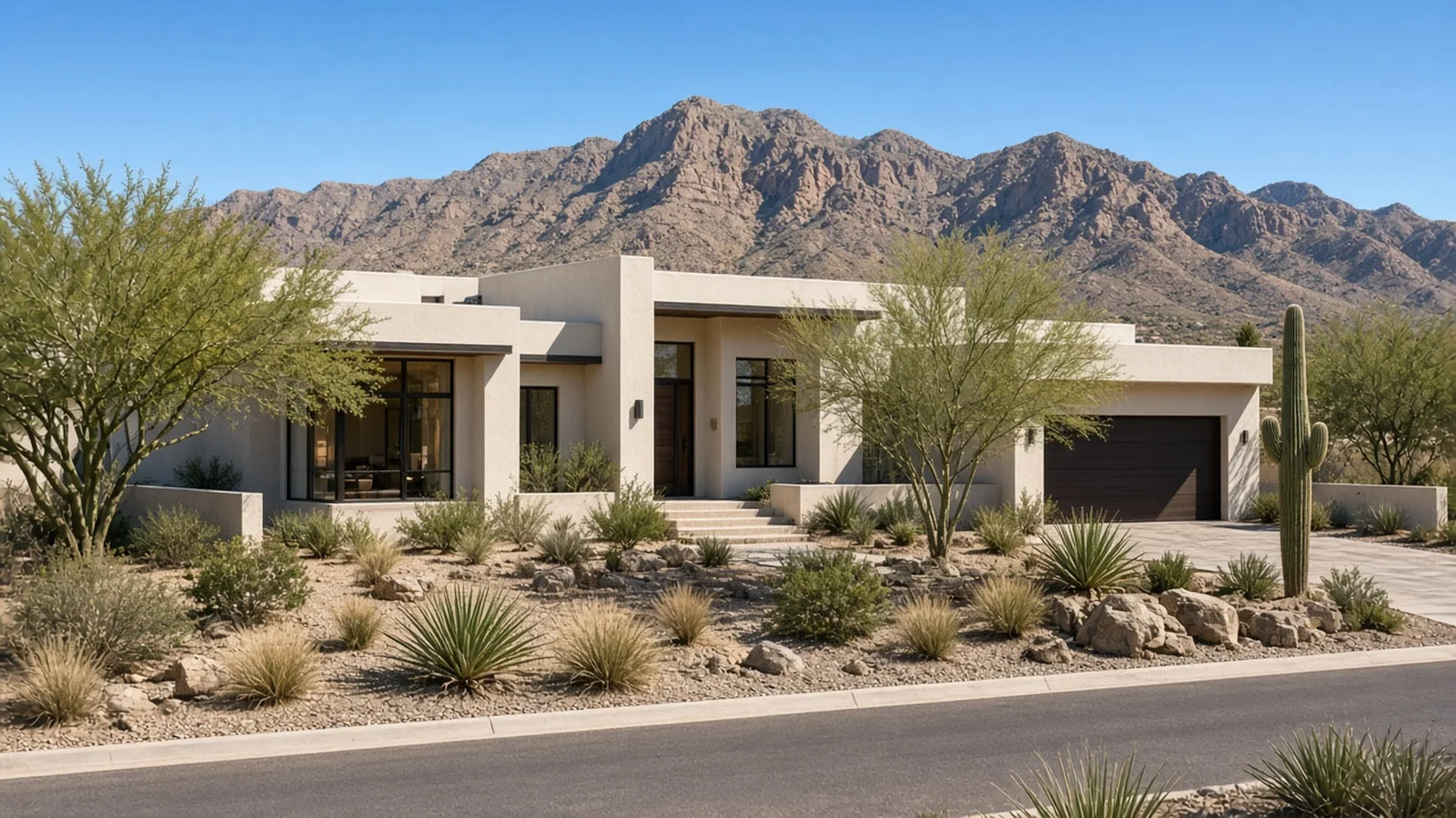 Larger Scottsdale-area desert home at the edge of the conforming loan limit conversation