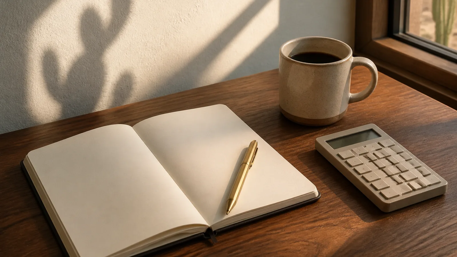 Home office in a Phoenix house for a self-employed buyer