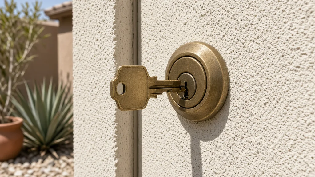 Starter Phoenix neighborhood house a first-time buyer might tour