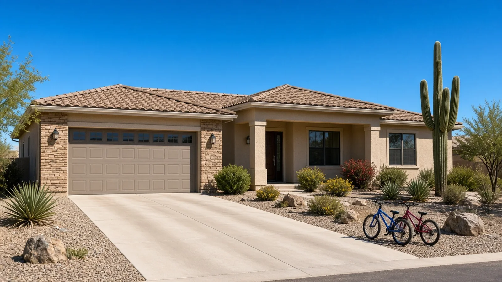 Larger Phoenix-area house a household might buy after selling the first one