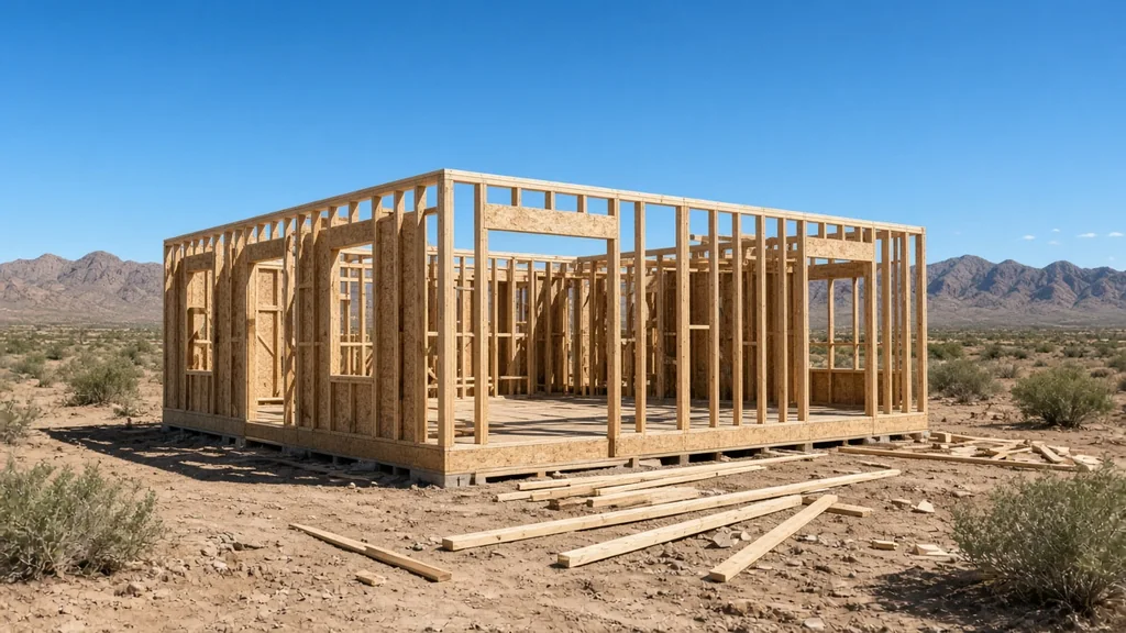 New-build Arizona house still in a growth-corridor tract