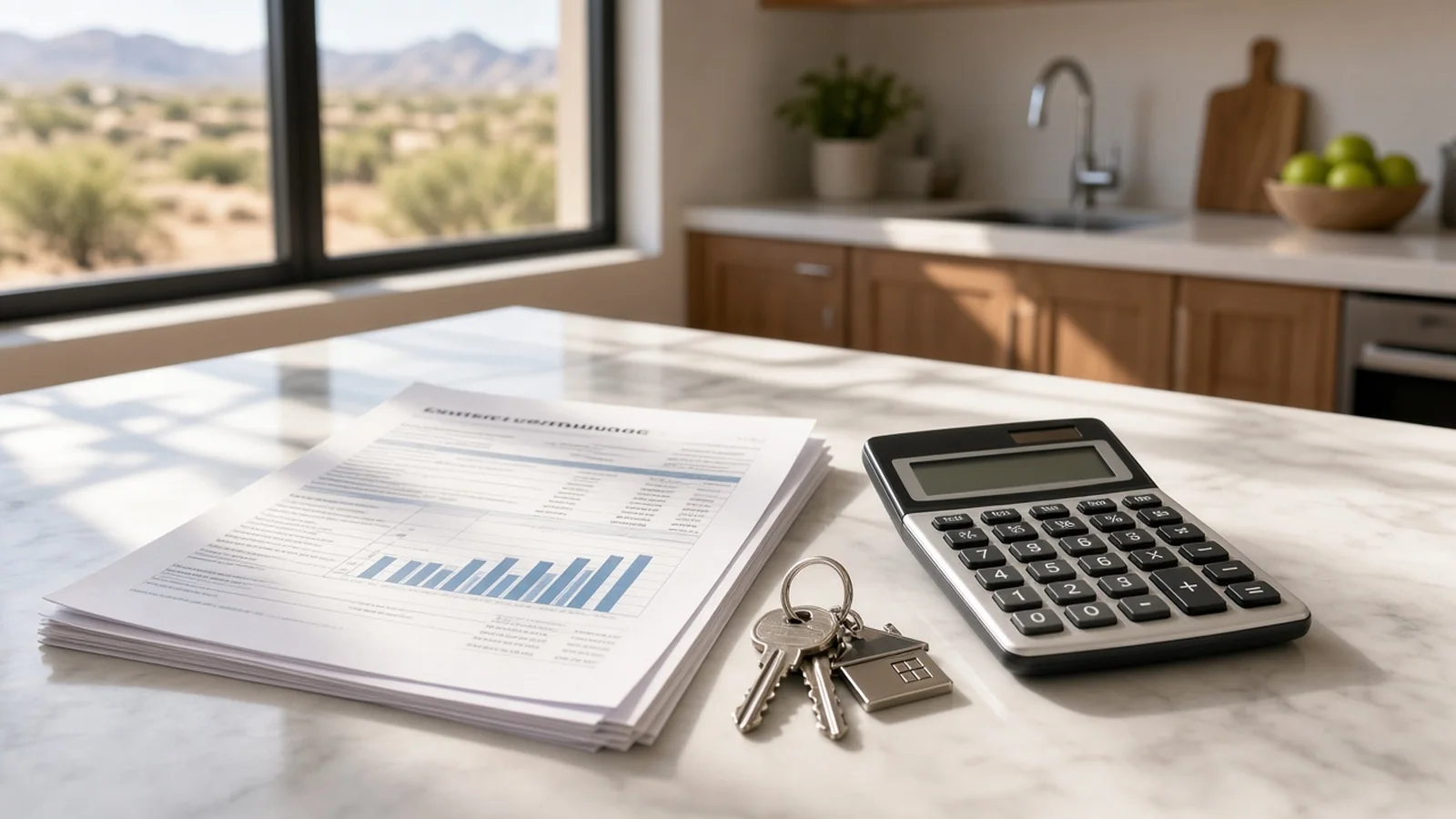 Established Phoenix ranch house a homeowner might refinance