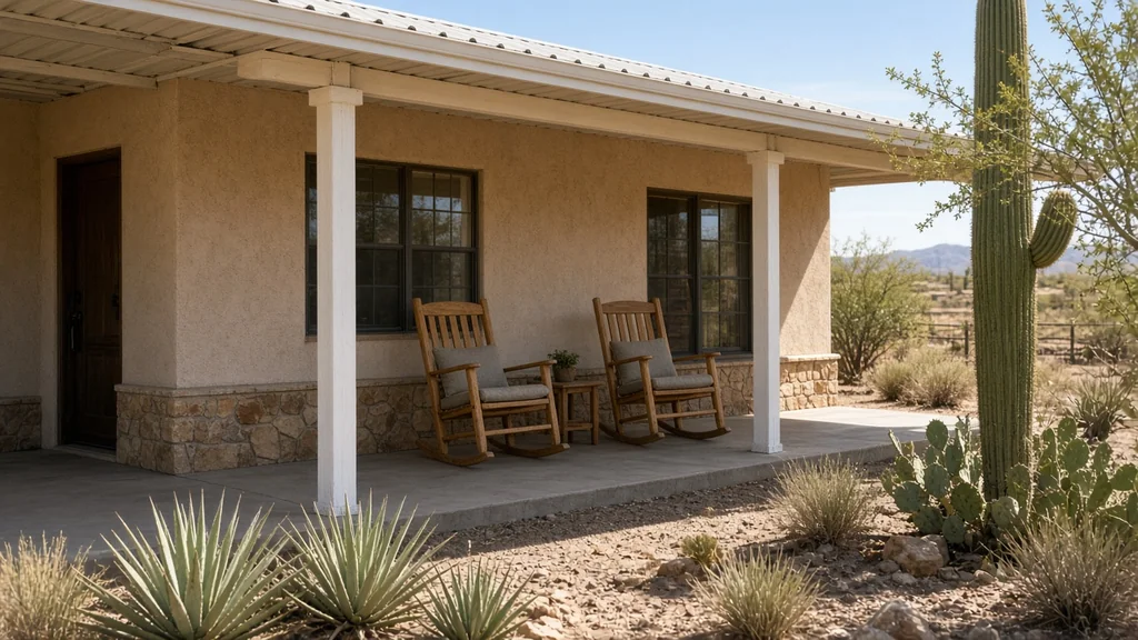 Single-level Phoenix home for an aging-in-place conversation