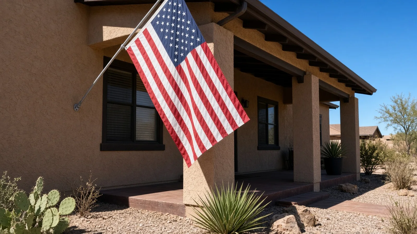 Arizona home that fits a Veteran occupancy purchase